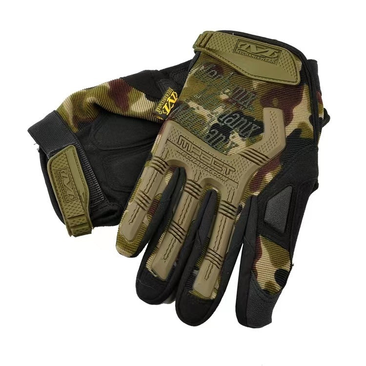 Tactical Touch Screen Anti Slip Gloves