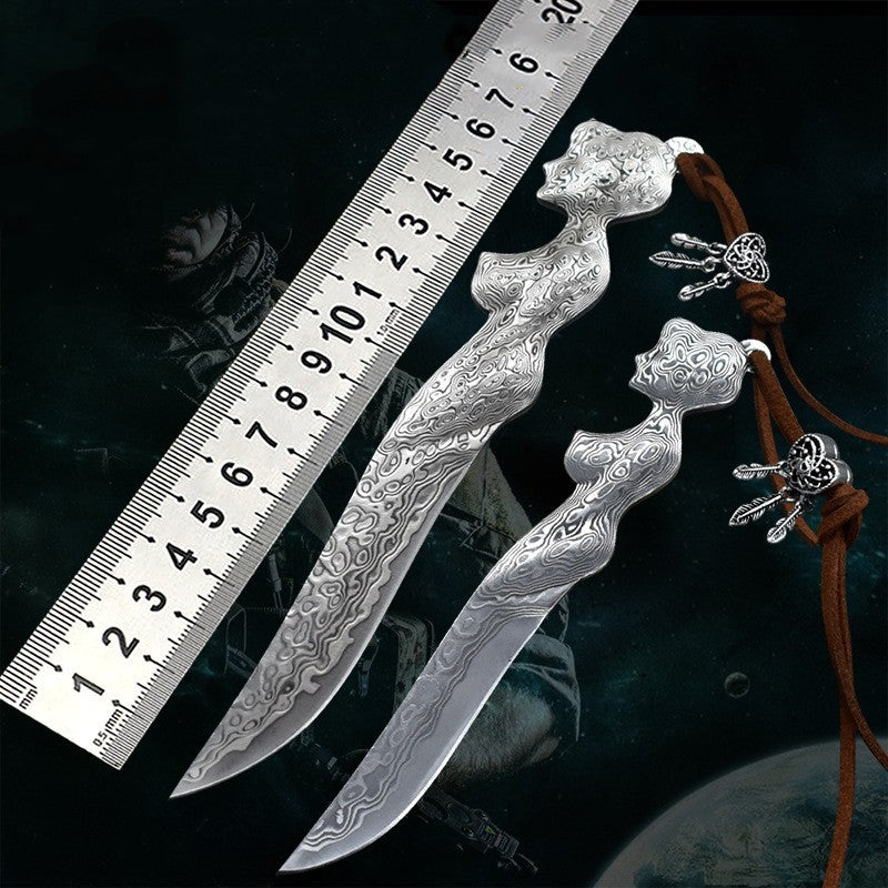 Outdoor Camping Hunting Self Defense Knife