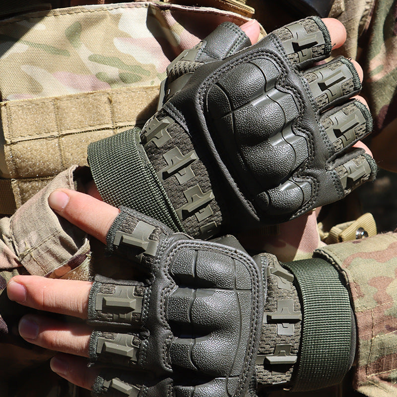 Military Fans Outdoor Sports Cycling Gloves