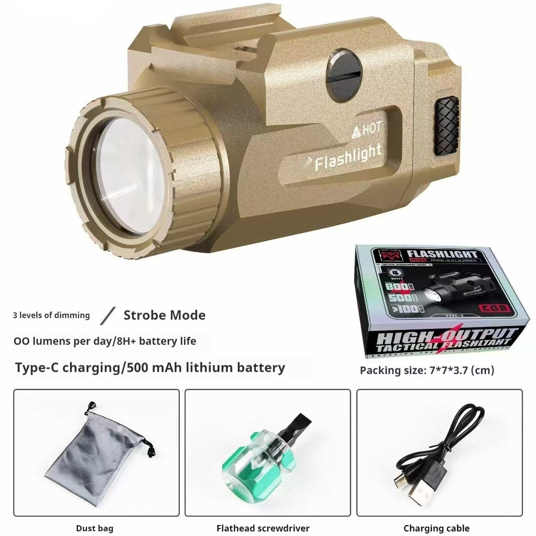 Lower Hanging Flashlight