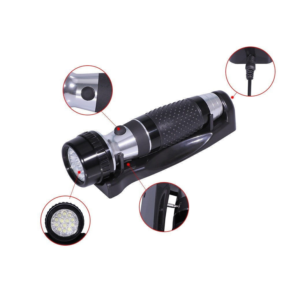 Rechargeable Wall Mounted Hotel Flashlight