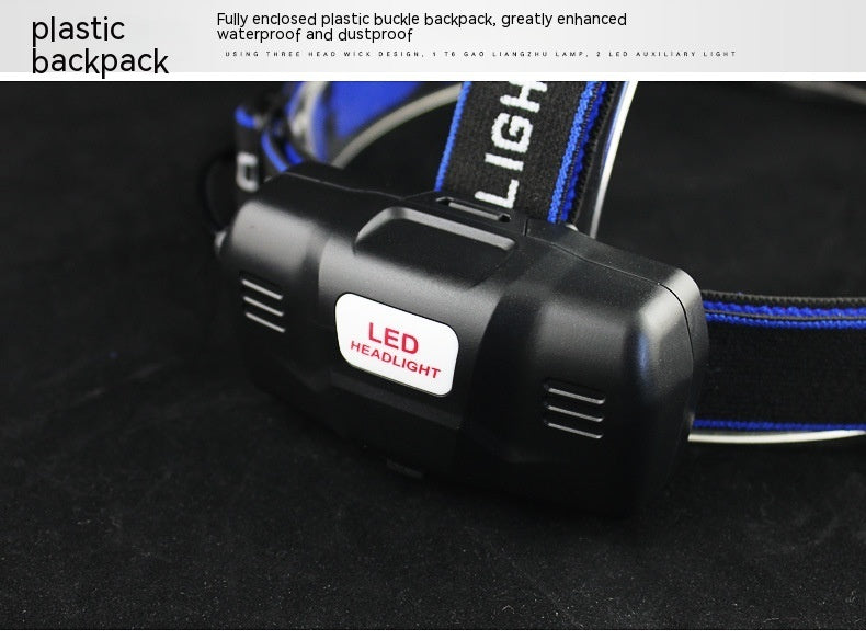 LED Induction Strong Light Headlamp