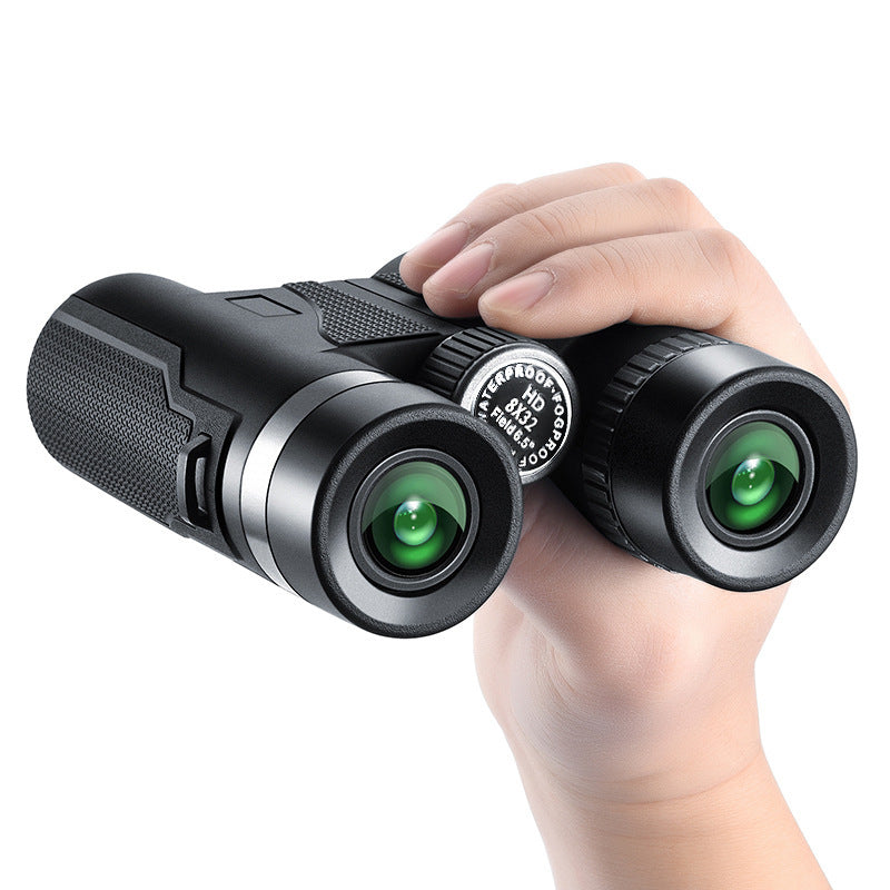 Binocular 8X32 Aspheric Portable HD