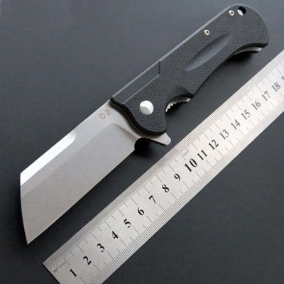 Folding Outdoor Camping Hunting Knife