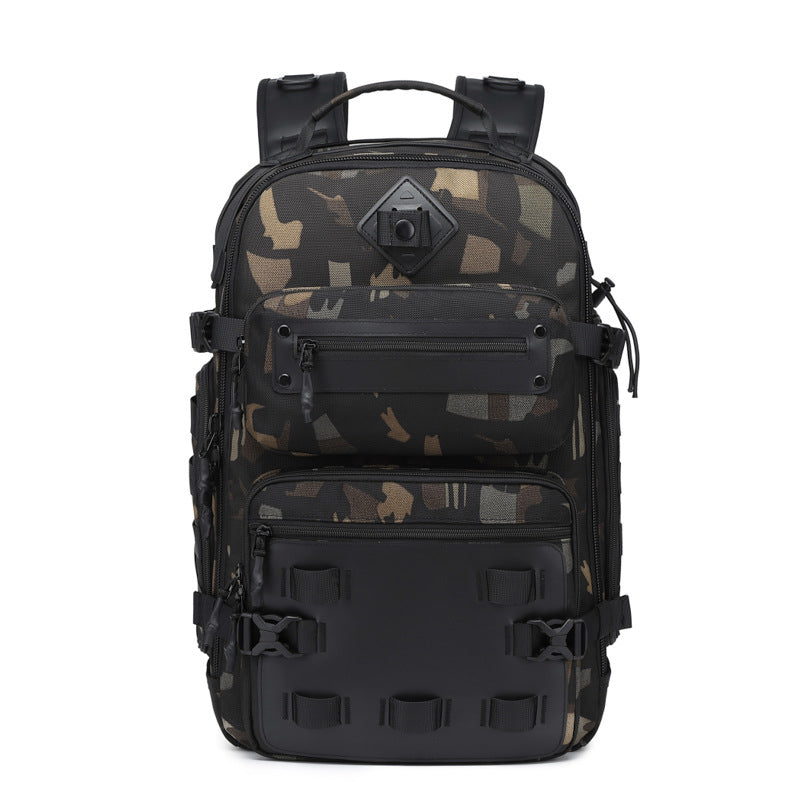 Wear-resistant Waterproof Tactical Men's Backpack
