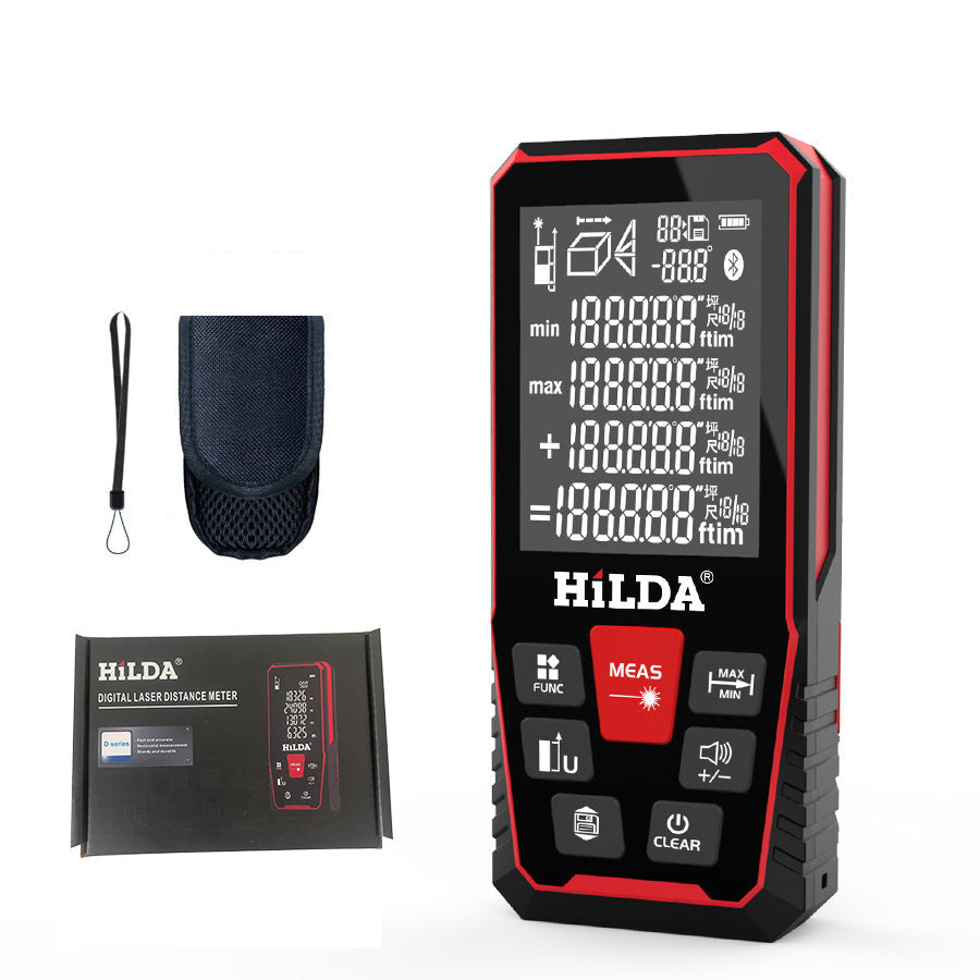 Room Building Laser Rangefinder