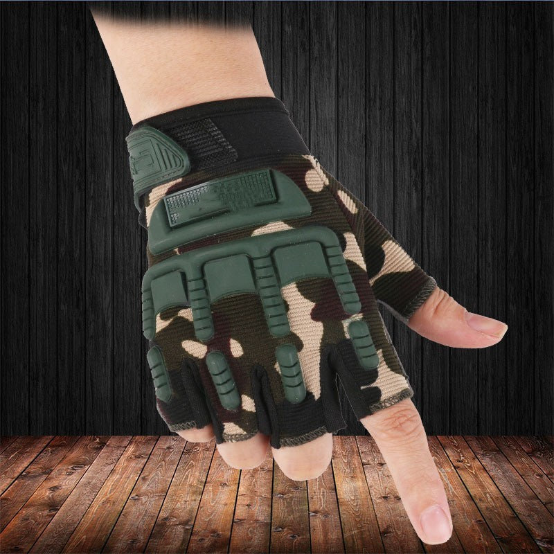Tactical Outdoor Sports Mountaineering Gloves