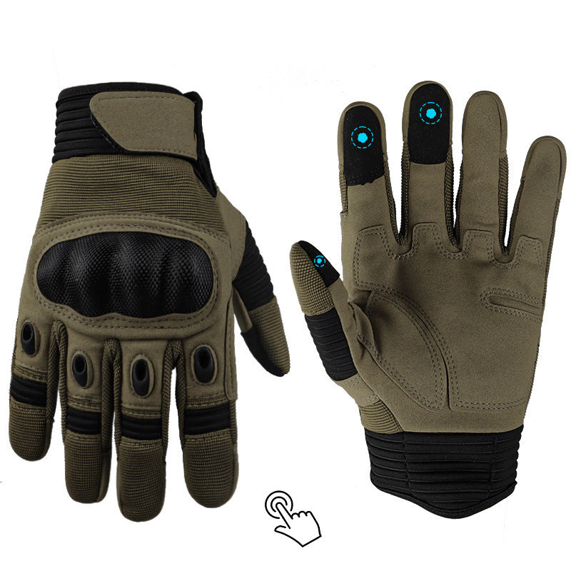Tactical Full Finger Gloves