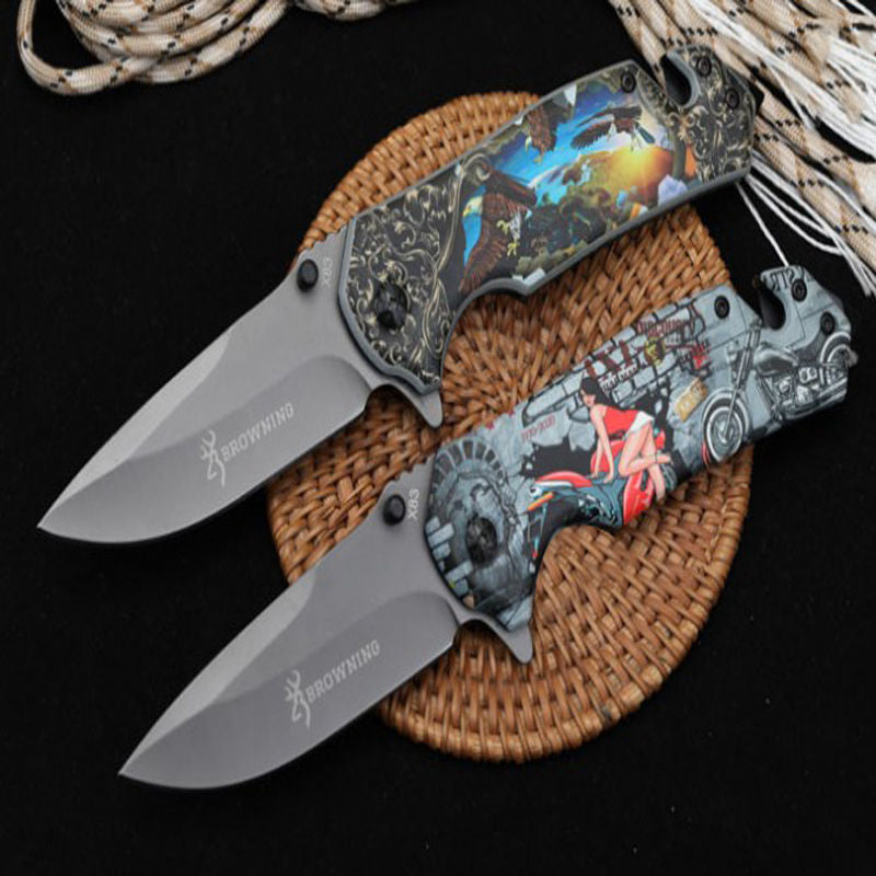 Multifunctional High Hardness Pocket Knife