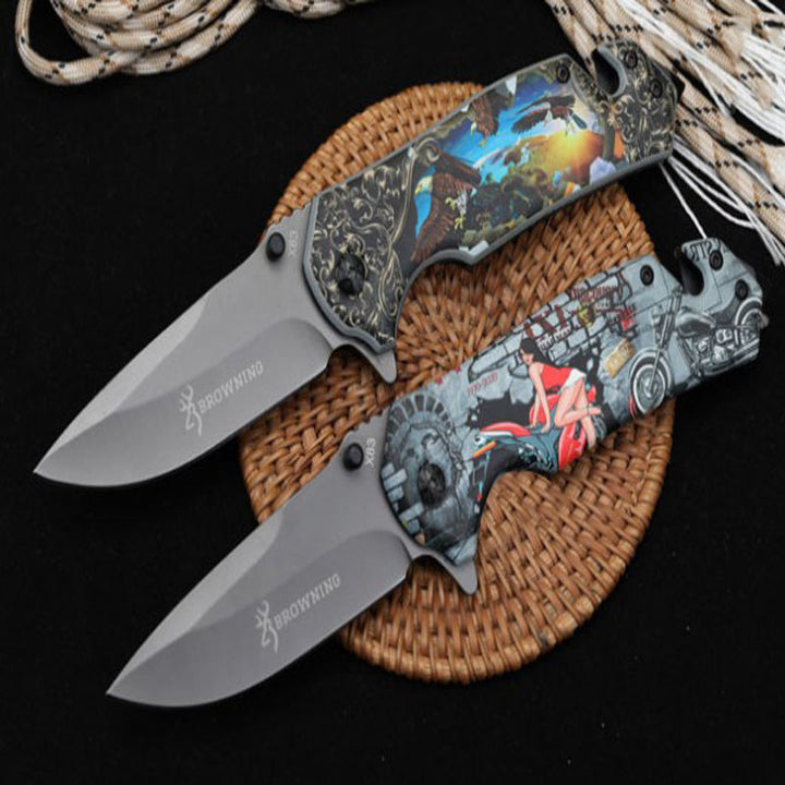 Multifunctional High Hardness Pocket Knife