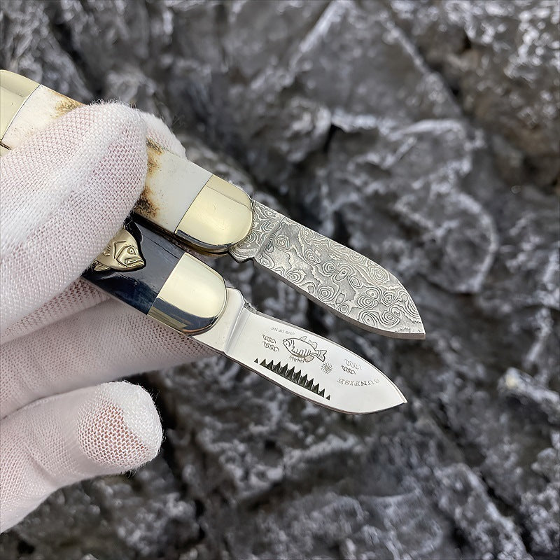 Mini Antlers Pocket Knife