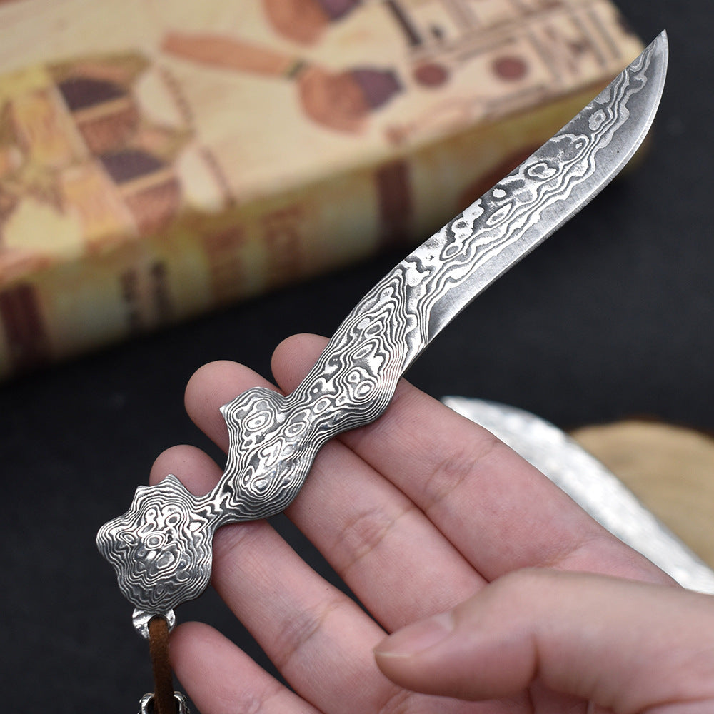 Outdoor Camping Hunting Self Defense Knife