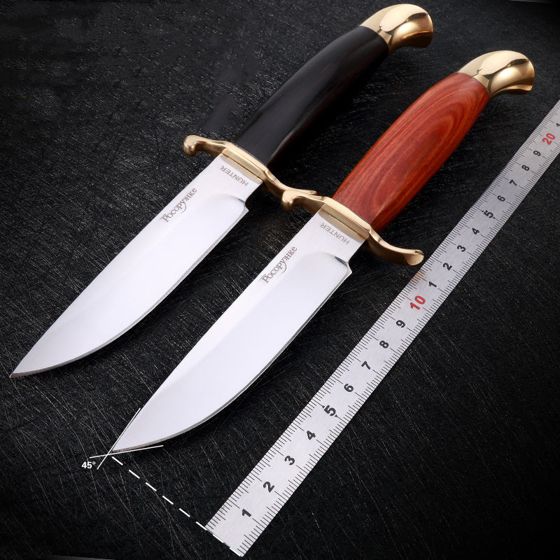 Fashion High Hardness Wilderness Survival Knife
