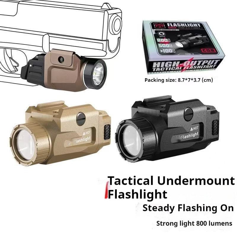 Lower Hanging Flashlight