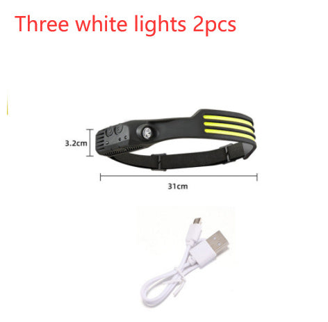 Silicone Sensing Headlamp