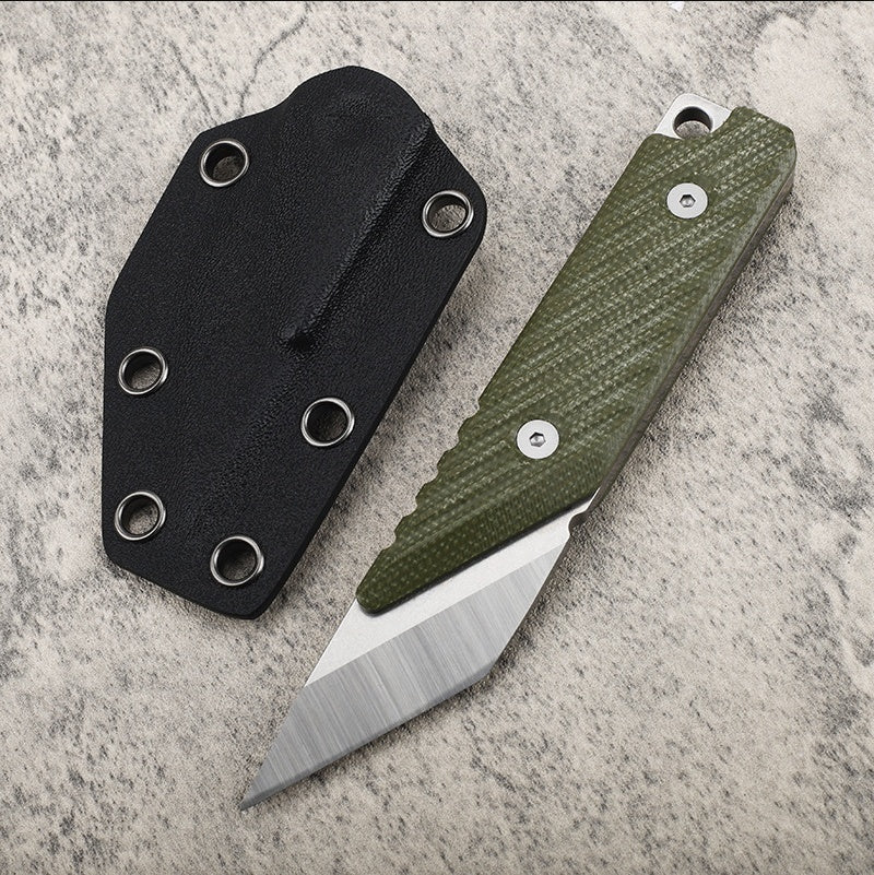 Outdoor Folding Knife For Camping And Hunting