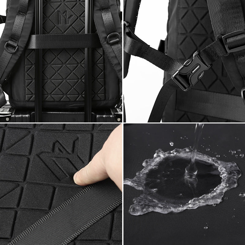 Men's Large Capacity Functional Tactical Backpack