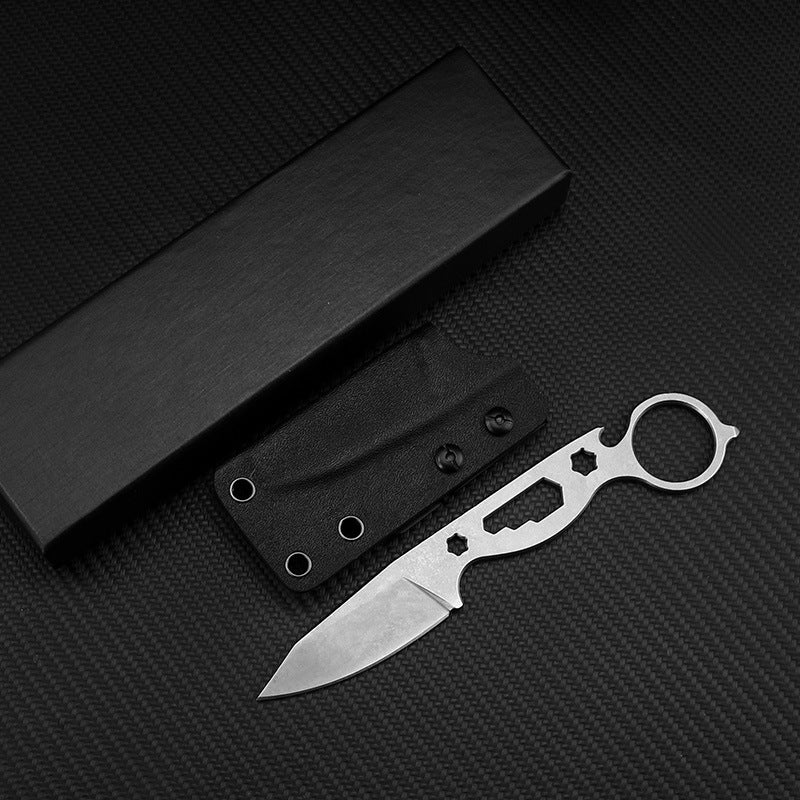 Wilderness Survival Small Straight Hunting Knife