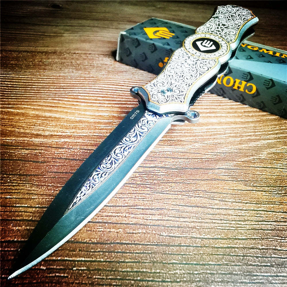 Outdoor Folding Multifunctional Pocket Knife