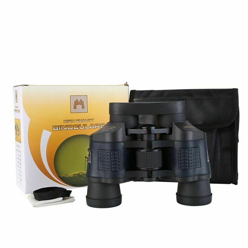 60x60 Binoculars With Night Vision