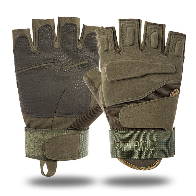 Half Finger Tactical Gloves