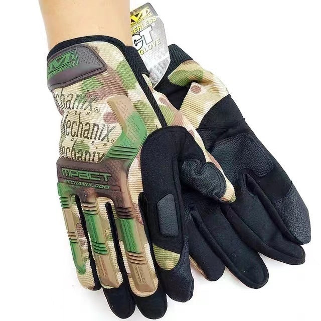 Tactical Touch Screen Anti Slip Gloves