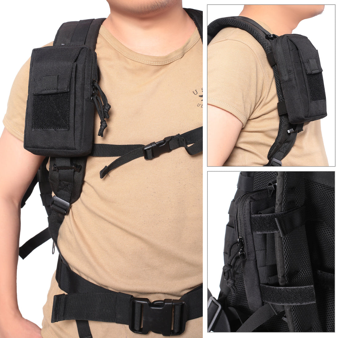 Outdoor Mobile Phone Belt Pouch Sports
