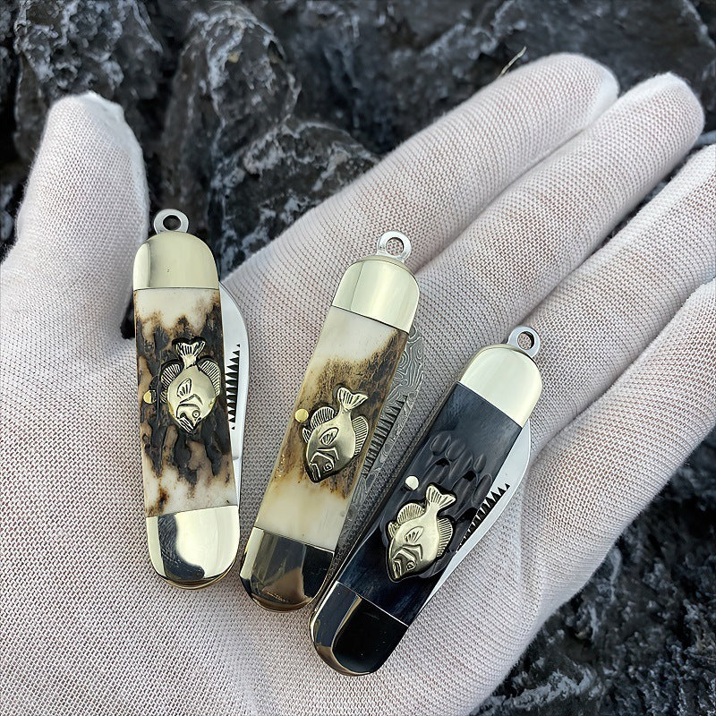 Mini Antlers Pocket Knife