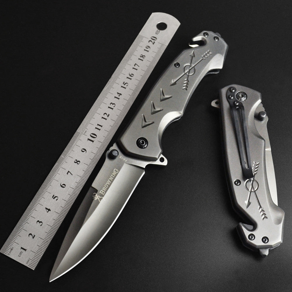 Outdoor Pocket Self-defense Knife
