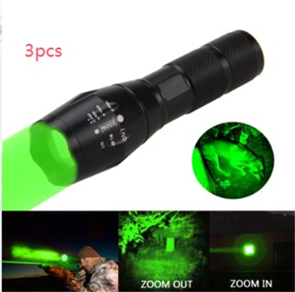 Portable Mini Flashlight